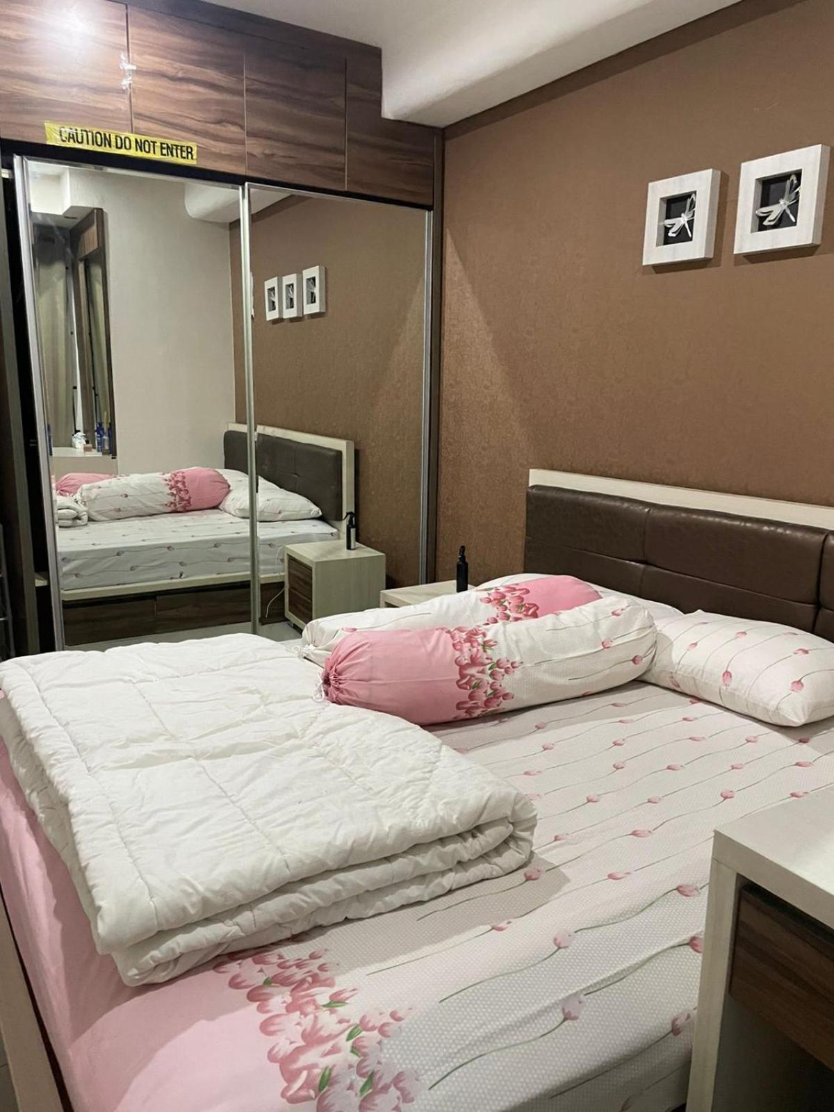 1br Thamrin Executive With Netflix, Rooftop Pool, Jacuzzi, Sauna, Gym, 5mins Walk To Grand Indonesia Pangsapuri *