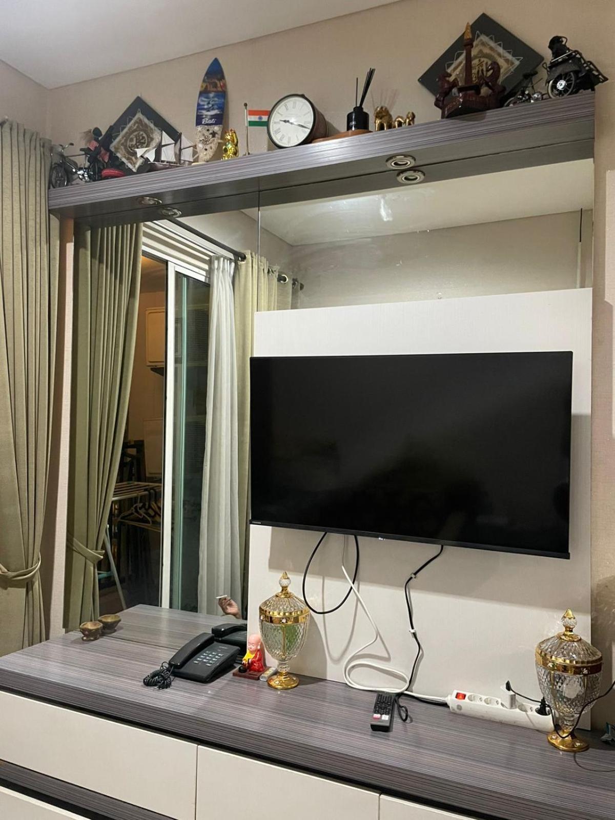 Pangsapuri 1br Thamrin Executive With Netflix, Rooftop Pool, Jacuzzi, Sauna, Gym, 5mins Walk To Grand Indonesia Jakarta